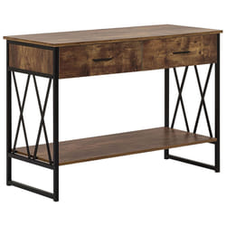 Console Table AYDEN Dark Brown