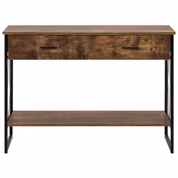 Console Table AYDEN Dark Brown