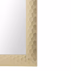 Wall Mirror ANTIBES 50 cm 130 cm Gold