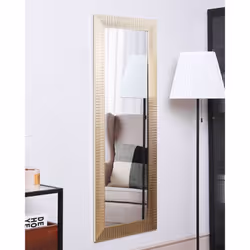 Wall Mirror ANTIBES 50 cm 130 cm Gold - Additional view 4