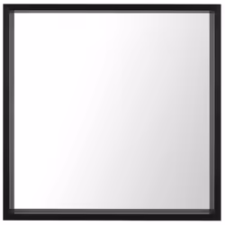 Wall Mirror BRIGNOLES 50 cm 50 cm Black