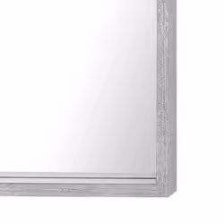 Wall Mirror BRIGNOLES 50 cm 50 cm Grey