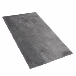 Shaggy Area Rug 80 x 150 cm Grey EVREN
