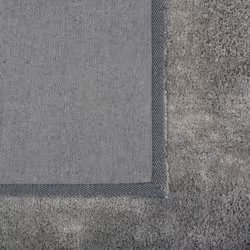 Shaggy Area Rug 140 x 200 cm Grey EVREN