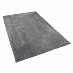 Shaggy Area Rug 200 x 300 cm Grey EVREN