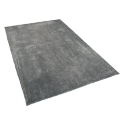 Shaggy Area Rug 200 x 300 cm Grey EVREN