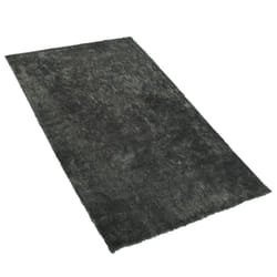 Shaggy Area Rug 80 x 150 cm Dark Grey EVREN