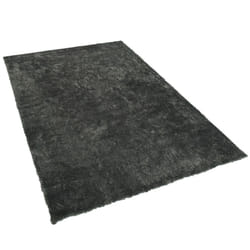 Shaggy Area Rug 200 x 300 cm Dark Grey EVREN