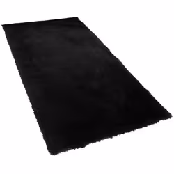 Shaggy Area Rug 80 x 150 cm Black EVREN - Additional view 4