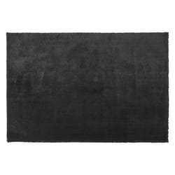 Shaggy Area Rug 140 x 200 cm Black EVREN