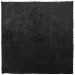 Shaggy Area Rug 200 x 200 cm Black EVREN