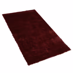 Shaggy Area Rug 80 x 150 cm Red EVREN