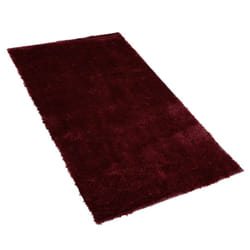 Shaggy Area Rug 80 x 150 cm Red EVREN