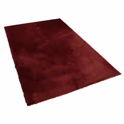 Shaggy Area Rug 200 x 300 cm Red EVREN