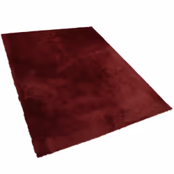 Shaggy Area Rug 200 x 300 cm Red EVREN
