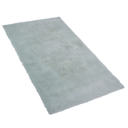 Shaggy Area Rug 80 x 150 cm Green EVREN