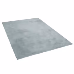 Shaggy Area Rug 200 x 200 cm Green EVREN