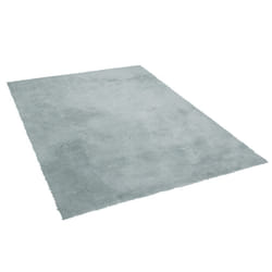 Shaggy Area Rug 200 x 200 cm Green EVREN
