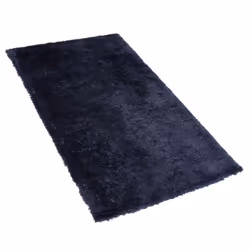 Shaggy Area Rug 80 x 150 cm Blue EVREN