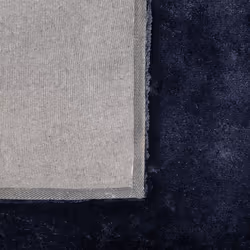 Shaggy Area Rug 80 x 150 cm Blue EVREN