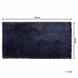 Shaggy Area Rug 80 x 150 cm Blue EVREN - Additional view 5