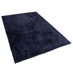 Shaggy Area Rug 140 x 200 cm Blue EVREN