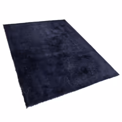 Shaggy Area Rug 160 x 230 cm Blue EVREN