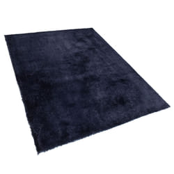 Shaggy Area Rug 160 x 230 cm Blue EVREN