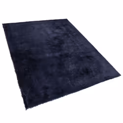 Shaggy Area Rug 160 x 230 cm Blue EVREN