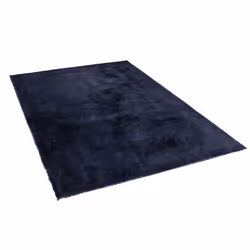 Shaggy Area Rug 200 x 200 cm Blue EVREN