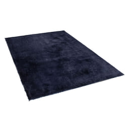Shaggy Area Rug 200 x 200 cm Blue EVREN