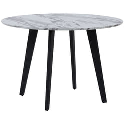 Dining Table MOSBY Marble 110 cm 110 cm