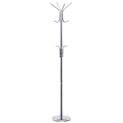 Coat Stand CLAXTON Silver