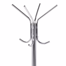 Coat Stand CLAXTON Silver