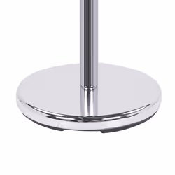 Coat Stand CLAXTON Silver