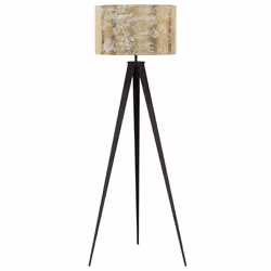 Floor Lamp STILETTO Metal Gold