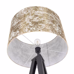 Floor Lamp STILETTO Metal Gold