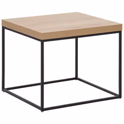 Side Table DELANO Light Brown