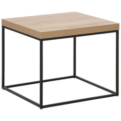 Side Table DELANO Light Brown