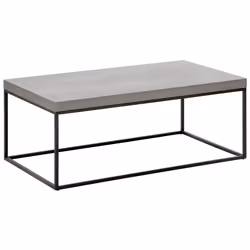 Coffee Table DELANO Grey Concrete Effect