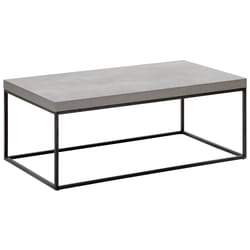 Coffee Table DELANO Grey Concrete Effect