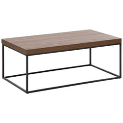 Coffee Table DELANO Dark Brown
