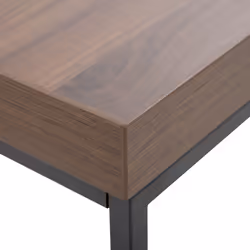 Coffee Table DELANO Dark Brown