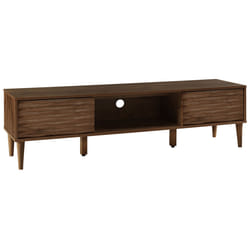 TV Stand KAYAN Dark Brown