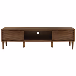TV Stand KAYAN Dark Brown