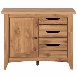 2 Door Sideboard AGORA Brown - Additional view 3