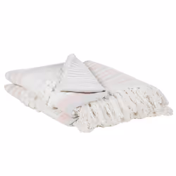 Blanket 120 x 150 cm Pink KAMAN