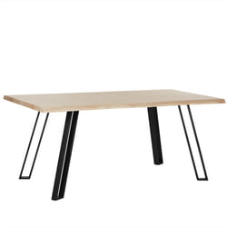 Dining Table GRAHAM Light Brown 180 cm 90 cm