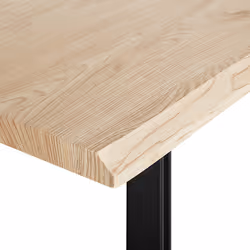 Dining Table GRAHAM Light Brown 180 cm 90 cm - Additional view 4