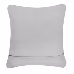 Cotton MacramÃ© Cushion 45 x 40 cm Grey KIZKALESI